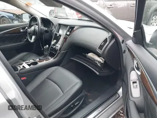 2018 Infiniti Q50 Luxe with VIN JN1EV7AP8JM361307, listed as a IAAI auction lot 41857098 with 98,243 mi miles and . Bid and sale history available at DreamBid. Image 5.