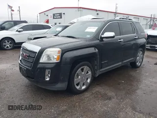 2012 GMC Terrain SLT-2 with VIN 2GKFLWE56C6297641, listed as a IAAI auction lot 40812343 with 122,899 mi miles. Bid and sale history available at carsss.com. Image 17.