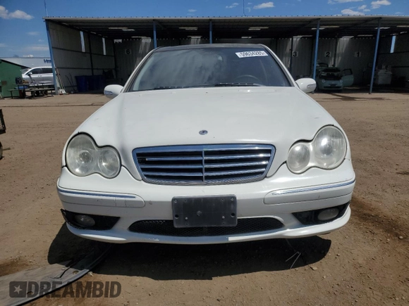 2007 Mercedes-Benz C 230 Sport z VIN WDBRF52H37A955870, wystawiony jako Copart lot #59634285 z przebiegiem 211 384 mil mil oraz Szkoda całkowita • Salvage title. Historia ofert i sprzedaży dostępna na DreamBid. Obrazek 5.