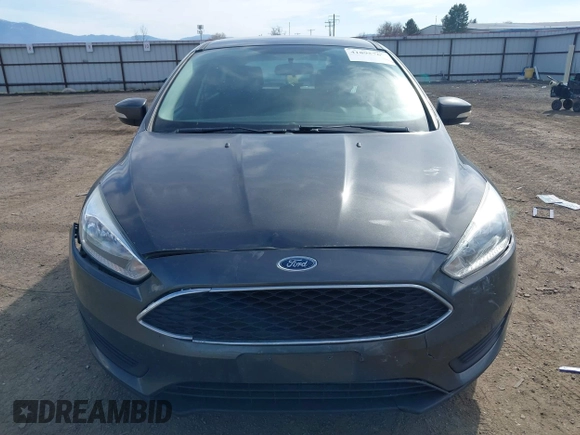 2015 Ford Focus SE with VIN 1FADP3K2XFL306858, listed as a IAAI auction lot 41895767 with 79,566 mi miles. Bid and sale history available at carsss.com. Image 12.