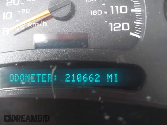 2004 Chevrolet Suburban LT z VIN 1GNEC16Z94J235657, wystawiony jako IAAI lot #42361930 z przebiegiem 210 662 mil mil oraz . Historia ofert i sprzedaży dostępna na DreamBid. Obrazek 12.