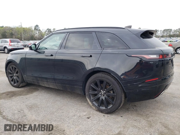 2019 Land Rover Range Rover Velar R-Dynamic SE with VIN SALYL2FV8KA226785, listed as a Copart auction lot 47904824 with 61,045 mi miles. Bid and sale history available at carsss.com. Image 2.
