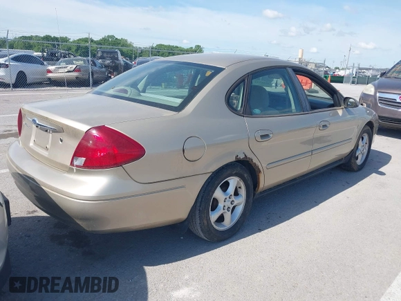 2001 Ford Taurus SE with VIN 1FAFP53211A269576, listed as a IAAI auction lot 42606231 with 176,240 mi miles and . Bid and sale history available at DreamBid. Image 4.