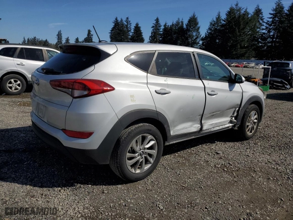 2016 Hyundai Tucson SE with VIN KM8J23A44GU031686, listed as a Copart auction lot 51562265 with 58,018 mi miles and Salvage Title. Bid and sale history available at carsss.com. Image 3.