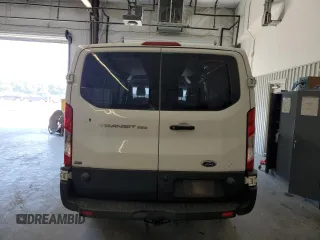 2018 Ford Transit z VIN 1FTYR2YMXJKB01631, wystawiony jako Copart lot #60091905 z przebiegiem 123 157 mil mil oraz Szkoda całkowita • Salvage title. Historia ofert i sprzedaży dostępna na DreamBid. Obrazek 6.