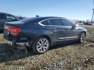 2015 Chevrolet Impala LTZ with VIN 2G1155SL8F9272183, listed as a Copart auction lot 88588535 with 84,531 mi miles and Salvage Title. Bid and sale history available at DreamBid. Image 3.