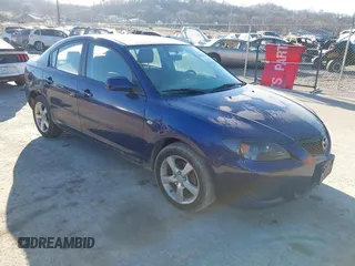 2006 Mazda 3 i with VIN JM1BK12F861468765, listed as a IAAI auction lot 41672325 with 247,918 mi miles. Bid and sale history available at carsss.com. Image 1.