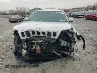 2019 Jeep Cherokee Limited with VIN 1C4PJMDX2KD106973, listed as a Copart auction lot 46819185 with Not Provided miles and Salvage Title. Bid and sale history available at DreamBid. Image 12.