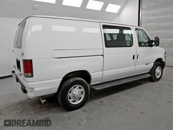 2013 Ford Econoline Cargo Commercial с VIN 1FTSE3EL8DDB18374, выставлен на аукционе Copart как лот 58964135 с пробегом 103 690 миль миль и Чистый • Clean title. История ставок и продаж доступна на DreamBid. Изображение 3.