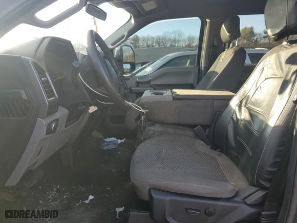 2020 Ford Super Duty F-250 SRW XL with VIN 1FT8W2BT7LEC65798, listed as a Copart auction lot 86746284 with 0 mi miles and Salvage Title. Bid and sale history available at carsss.com. Image 7.