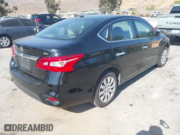 2017 Nissan Sentra S with VIN 3N1AB7AP5HY286628, listed as a IAAI auction lot 42489256 with 140,029 mi miles and . Bid and sale history available at DreamBid. Image 4.