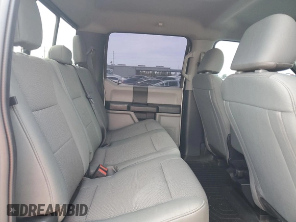 2021 Ford F-450 XL with VIN 1FT8W4DT5MEC57242, listed as a Copart auction lot 54353575 with 227,281 mi miles and Salvage title. Bid and sale history available at DreamBid. Image 10.