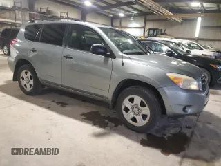 2008 Toyota RAV4 with VIN JTMZK33V186011768, listed as a Copart auction lot 47865145 with 138,021 mi miles and Salvage Title. Bid and sale history available at carsss.com. Image 4.