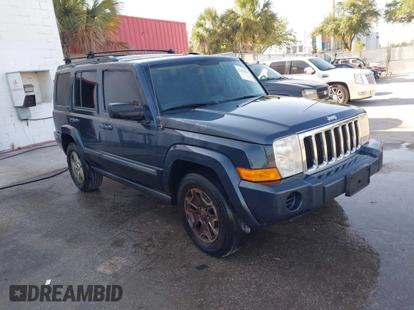 2007 Jeep Commander Sport z VIN 1J8HG48K67C686008, wystawiony jako IAAI lot #42251831 z przebiegiem 197 759 mil mil oraz . Historia ofert i sprzedaży dostępna na DreamBid. Obrazek 1.