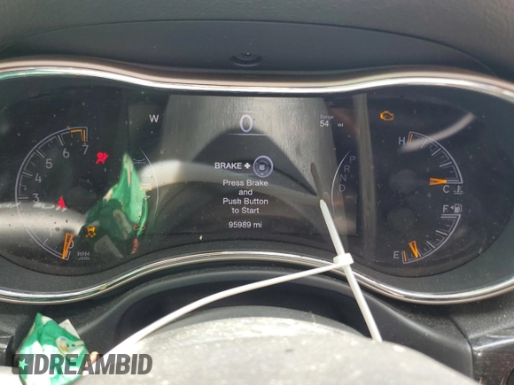 2016 Jeep Grand Cherokee Limited 75th Anniversary with VIN 1C4RJEBG0GC476544, listed as a Copart auction lot 56539365 with 95,989 mi miles and Salvage title. Bid and sale history available at DreamBid. Image 9.