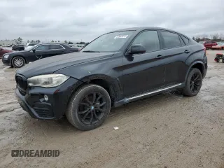 2016 BMW X6 xDrive35i with VIN 5UXKU2C53G0N82927, listed as a Copart auction lot 42602575 with 0 mi miles and Salvage Title. Bid and sale history available at carsss.com. Image 1.