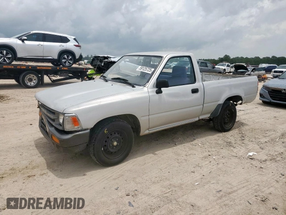1992 Toyota Pickup z VIN 4TARN81A9NZ011107, wystawiony jako Copart lot #59125725 z przebiegiem 190 647 mil mil oraz Szkoda całkowita • Salvage title. Historia ofert i sprzedaży dostępna na DreamBid. Obrazek 1.