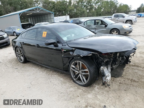 2016 Audi A7 Premium Plus z VIN WAUWGAFC4GN015401, wystawiony jako Copart lot #87072504 z przebiegiem Nie podano mil oraz Szkoda całkowita • Salvage title. Historia ofert i sprzedaży dostępna na DreamBid. Obrazek 4.