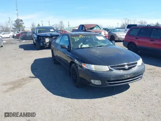 2000 Toyota Camry Solara SE with VIN 2T1CF28P9YC335686, listed as a IAAI auction lot 41689977 with 221,325 mi miles. Bid and sale history available at carsss.com. Image 1.