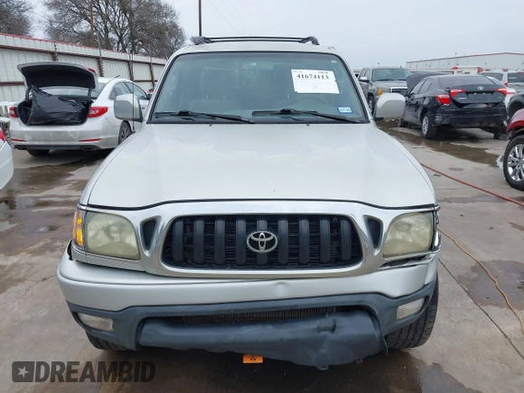 2002 Toyota Tacoma PreRunner with VIN 5TEGN92N42Z888865, listed as a IAAI auction lot 41674113 with 229,651 mi miles and . Bid and sale history available at DreamBid. Image 6.