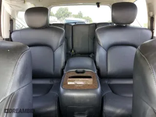 2017 Infiniti QX80 with VIN JN8AZ2NE6H9154556, listed as a Copart auction lot 57565554 with 94,101 mi miles and Clean Title. Bid and sale history available at carsss.com. Image 10.