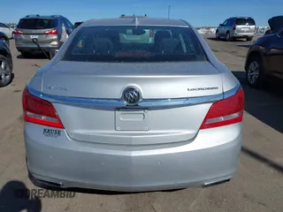 2015 Buick LaCrosse Leather with VIN 1G4GB5G32FF216844, listed as a IAAI auction lot 41725369 with 57,523 mi miles. Bid and sale history available at carsss.com. Image 16.