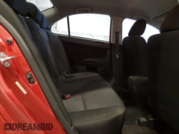 2009 Mitsubishi Lancer ES with VIN JA3AU26U99U040953, listed as a Copart auction lot 68966274 with 112,594 mi miles and Non Repairable. Bid and sale history available at carsss.com. Image 10.
