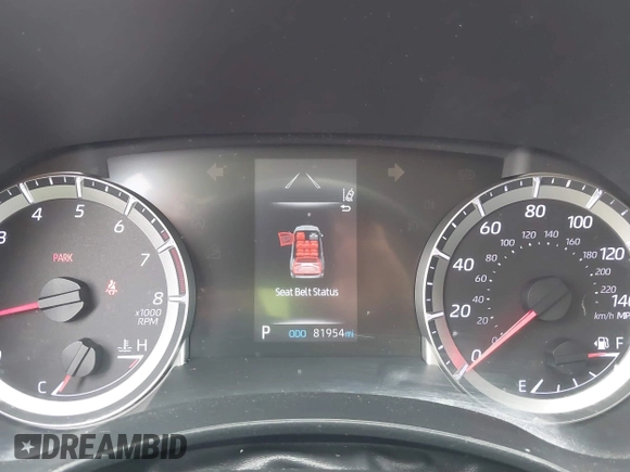 2022 Toyota Highlander LE with VIN 5TDZZRAH4NS090313, listed as a IAAI auction lot 42137543 with 81,954 mi miles and . Bid and sale history available at DreamBid. Image 7.