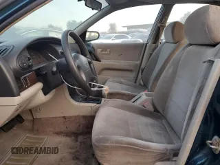 1997 Nissan Altima XE with VIN 1N4BU31D5VC188347, listed as a Copart auction lot 87655745 with 261,452 mi miles and Salvage Title. Bid and sale history available at carsss.com. Image 7.