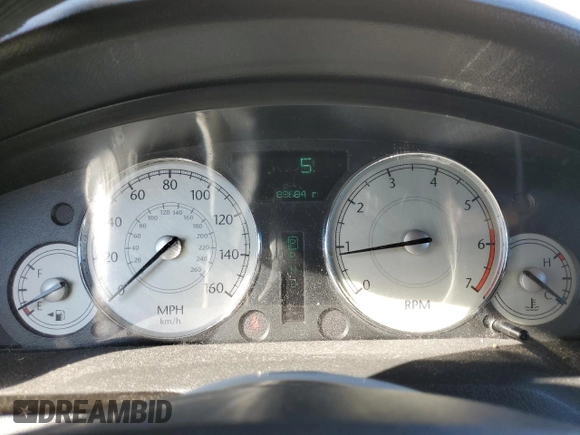 2005 Chrysler 300 with VIN 2C3AA63H85H153707, listed as a Copart auction lot 48615655 with 83,684 mi miles and Clean Title. Bid and sale history available at carsss.com. Image 9.