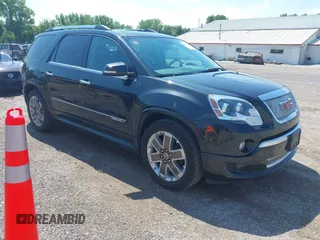 2012 GMC Acadia Denali z VIN 1GKKVTED4CJ338124, wystawiony jako IAAI lot #42835869 z przebiegiem 199 900 mil mil oraz . Historia ofert i sprzedaży dostępna na DreamBid. Obrazek 1.