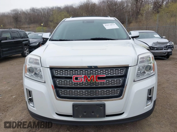 2014 GMC Terrain SLT with VIN 2GKFLYEK2E6331787, listed as a IAAI auction lot 42074834 with 113,227 mi miles. Bid and sale history available at carsss.com. Image 6.