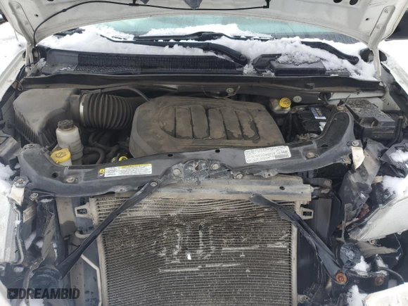2013 Dodge Grand Caravan SXT with VIN 2C4RDGBG5DR500441, listed as a Copart auction lot 45030285 with 159,324 mi miles and Salvage Title. Bid and sale history available at carsss.com. Image 13.