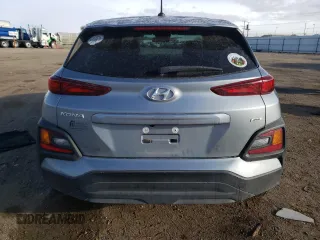 2020 Hyundai Kona SE with VIN KM8K1CAA0LU494111, listed as a Copart auction lot 41000263 with 36,051 mi miles. Bid and sale history available at carsss.com. Image 6.