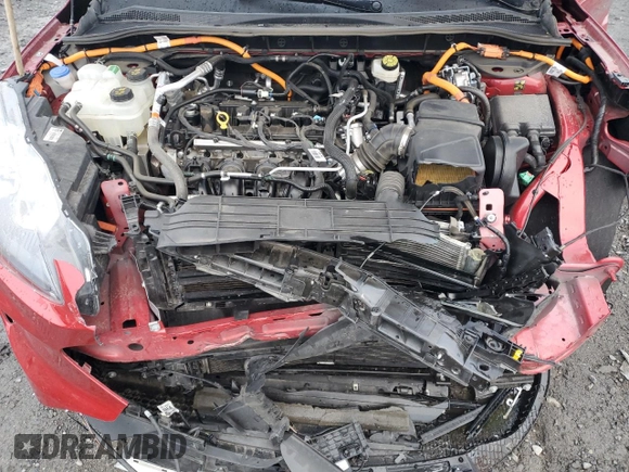 2022 Ford Escape Titanium Plug-In Hybrid z VIN 1FMCU0LZ2NUA23870, wystawiony jako Copart lot #84024854 z przebiegiem 27 759 mil mil oraz Szkoda całkowita • Salvage title. Historia ofert i sprzedaży dostępna na DreamBid. Obrazek 12.