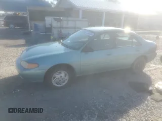 1997 Ford Escort LX with VIN 1FALP13P2VW314315, listed as a Copart auction lot 85082564 with 155,208 mi miles and Clean Title. Bid and sale history available at carsss.com. Image 1.