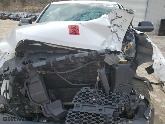 2014 Ram 2500 Tradesman with VIN 3C6TR5CTXEG318837, listed as a Copart auction lot 48057355 with 156,063 mi miles and Salvage Title. Bid and sale history available at carsss.com. Image 12.