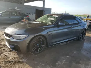 2020 BMW M4 z VIN WBS4Y9C06LAH82955, wystawiony jako Copart lot #57611175 z przebiegiem 65 227 mil mil oraz Szkoda całkowita • Salvage title. Historia ofert i sprzedaży dostępna na DreamBid. Obrazek 1.