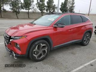 2022 Hyundai Tucson Limited with VIN 5NMJE3AE2NH023241, listed as a Copart auction lot 52514045 with 29,673 mi miles and Salvage Title. Bid and sale history available at carsss.com. Image 1.