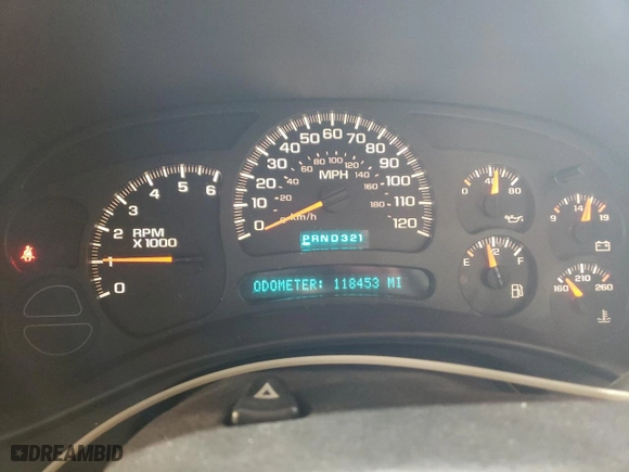 2004 Chevrolet Silverado 1500 Z71 with VIN 1GCEK14T94Z230311, listed as a Copart auction lot 41591915 with 118,453 mi miles and Salvage Title. Bid and sale history available at carsss.com. Image 9.
