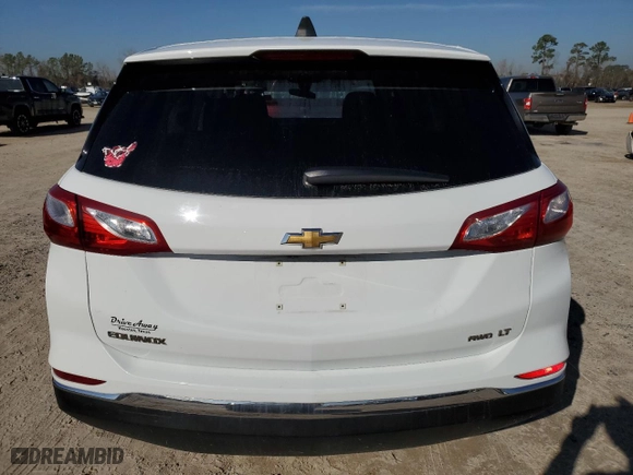 2021 Chevrolet Equinox LT with VIN 2GNAXUEV3M6111089, listed as a Copart auction lot 47042295 with 78,557 mi miles and Salvage Title. Bid and sale history available at carsss.com. Image 6.