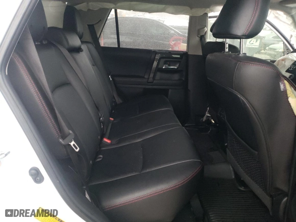 2024 Toyota 4Runner TRD Off Road with VIN JTERU5JR7R6297893, listed as a Copart auction lot 84167794 with 0 mi miles and Salvage Title. Bid and sale history available at carsss.com. Image 10.