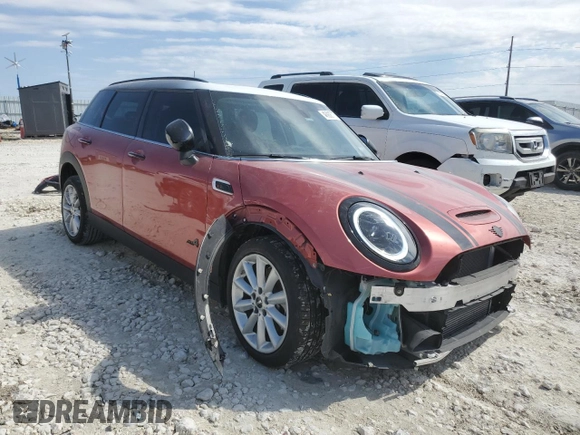 2024 MINI Clubman Cooper S with VIN WMWXJ1C04R2U83603, listed as a Copart auction lot 46906775 with 28,791 mi miles and Salvage Title. Bid and sale history available at carsss.com. Image 4.