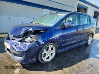 2009 Mazda 5 Sport with VIN JM1CR293590355710, listed as a Copart auction lot 65020535 with 163,342 mi miles and Salvage title. Bid and sale history available at DreamBid. Image 1.