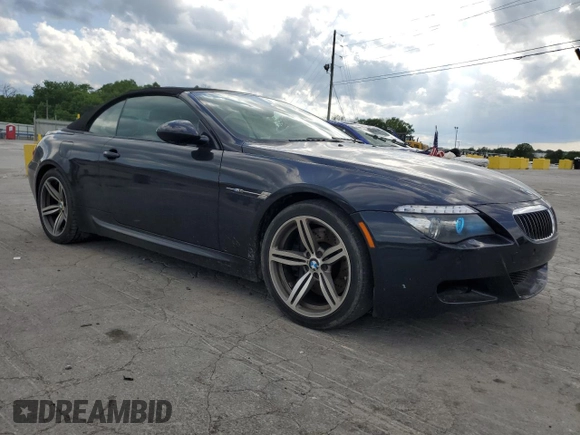 2009 BMW 6 Series M6 z VIN WBSEK93599CY80065, wystawiony jako Copart lot #55277505 z przebiegiem 125 557 mil mil oraz Tytuł czysty. Historia ofert i sprzedaży dostępna na DreamBid. Obrazek 4.