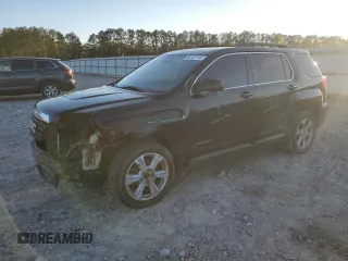 2017 GMC Terrain SLE with VIN 2GKFLNE30H6193615, listed as a Copart auction lot 86752144 with 267,151 mi miles and Salvage Title. Bid and sale history available at carsss.com. Image 1.
