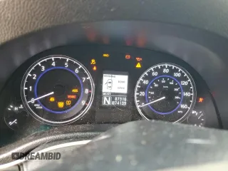 2014 Infiniti Q60 z VIN JN1CV6EL2EM130045, wystawiony jako Copart lot #43700565 z przebiegiem 87 316 mil mil oraz Szkoda całkowita • Salvage title. Historia ofert i sprzedaży dostępna na DreamBid. Obrazek 9.