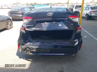 2022 Toyota Corolla LE with VIN 5YFEPMAE0NP320936, listed as a IAAI auction lot 42010316 with 21,686 mi miles. Bid and sale history available at carsss.com. Image 16.