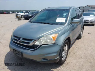 2010 Honda CR-V EX-L with VIN JHLRE3H75AC005063, listed as a IAAI auction lot 42208493 with 170,957 mi miles and . Bid and sale history available at carsss.com. Image 17.