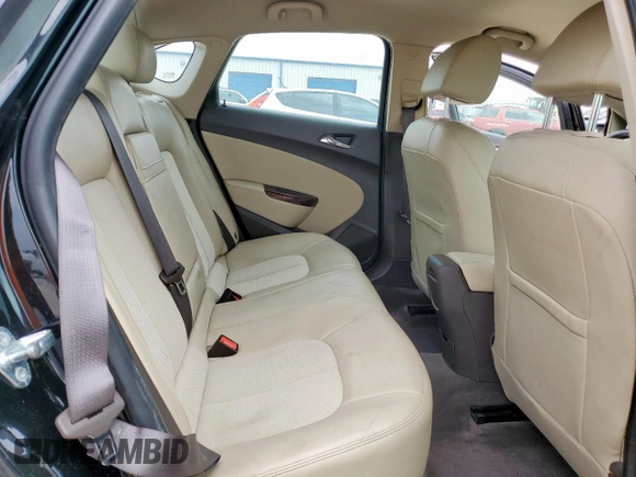 2016 Buick Verano with VIN 1G4PP5SK9G4126555, listed as a Copart auction lot 55468285 with 121,397 mi miles and Salvage title. Bid and sale history available at DreamBid. Image 10.